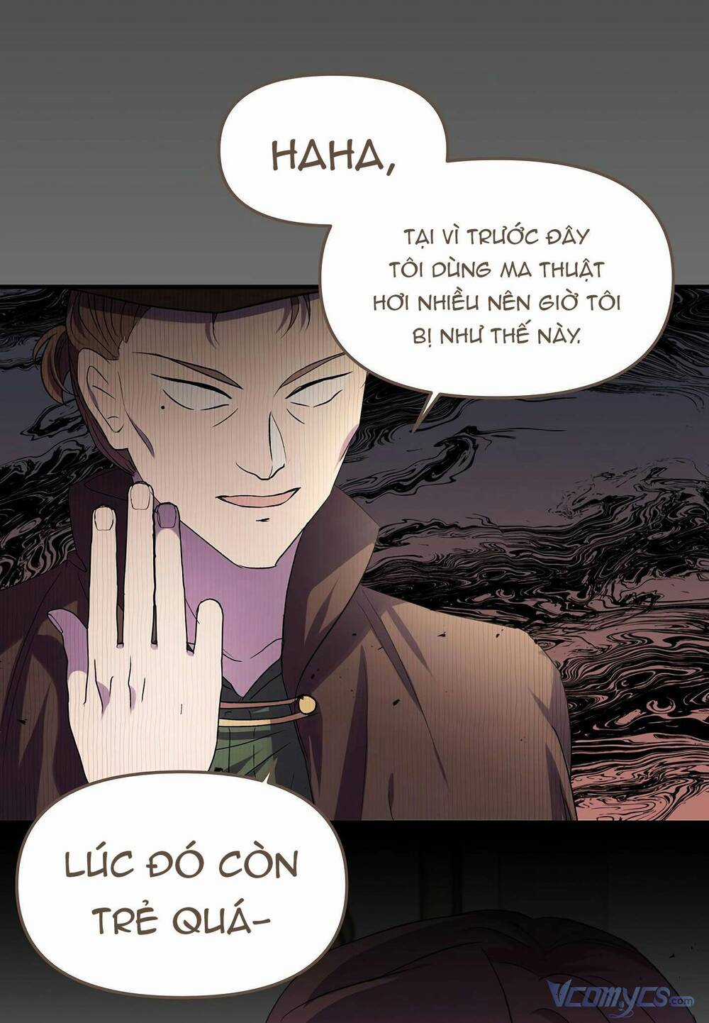 Tôi Cứu Anh Không Có Nghĩa Là Tôi Sẽ Cưới Anh Chapter 6 trang 8