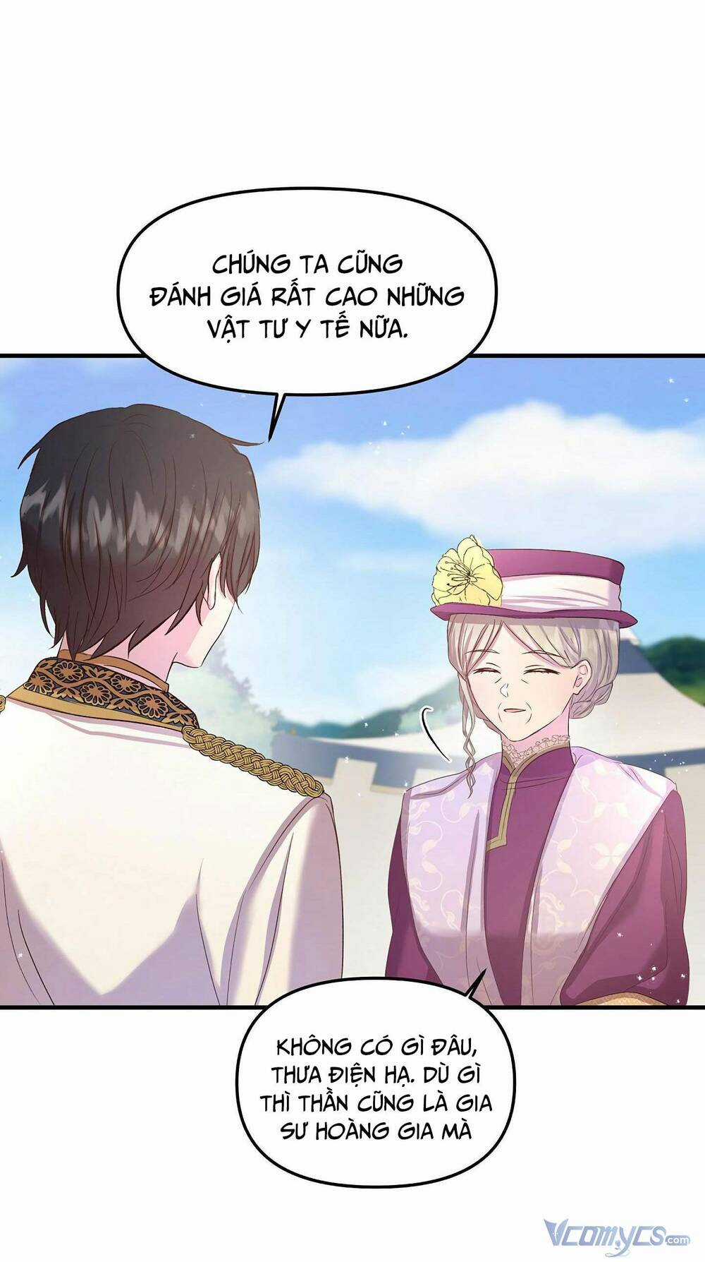 Tôi Cứu Anh Không Có Nghĩa Là Tôi Sẽ Cưới Anh Chapter 9 trang 38