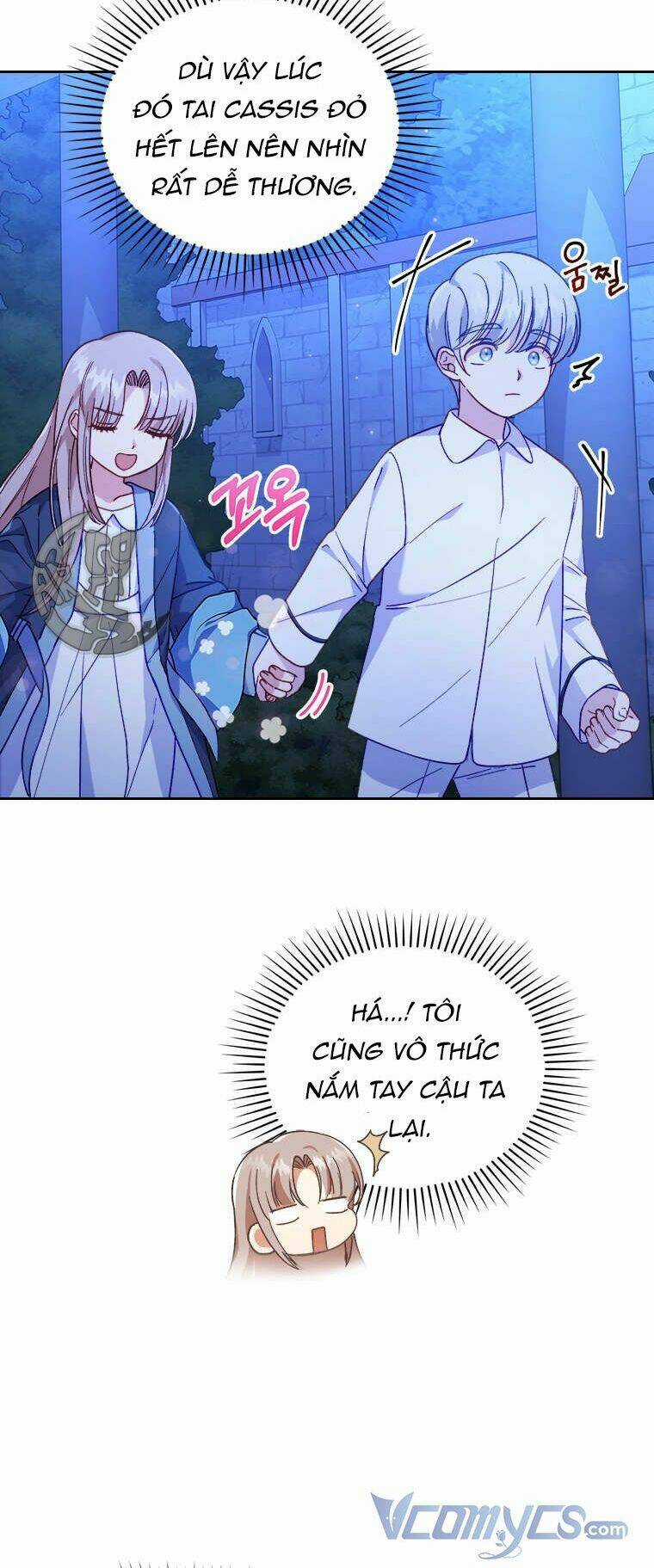 Tôi Đã Bị Quyến Rũ Bởi Nam Chính Ốm Yếu Chapter 10 trang 15