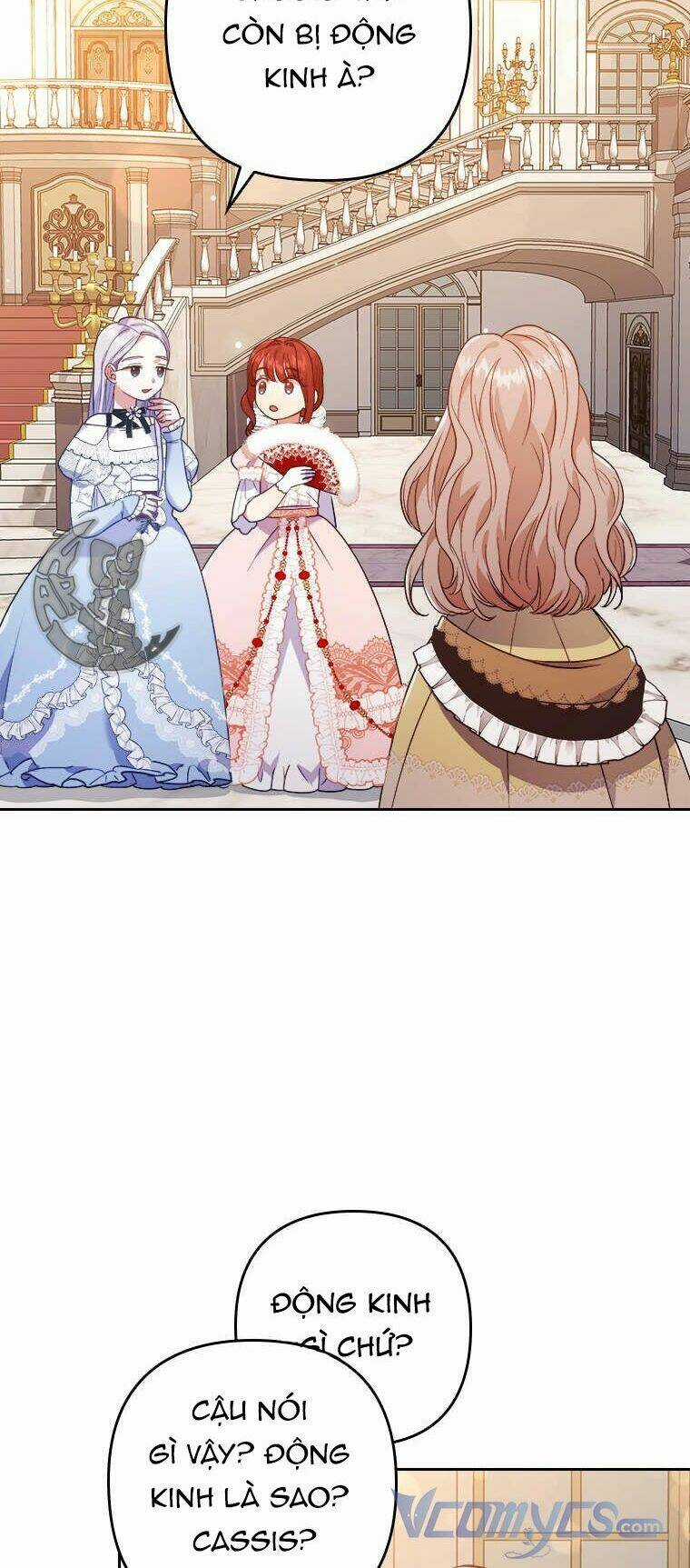 Tôi Đã Bị Quyến Rũ Bởi Nam Chính Ốm Yếu Chapter 10 trang 57