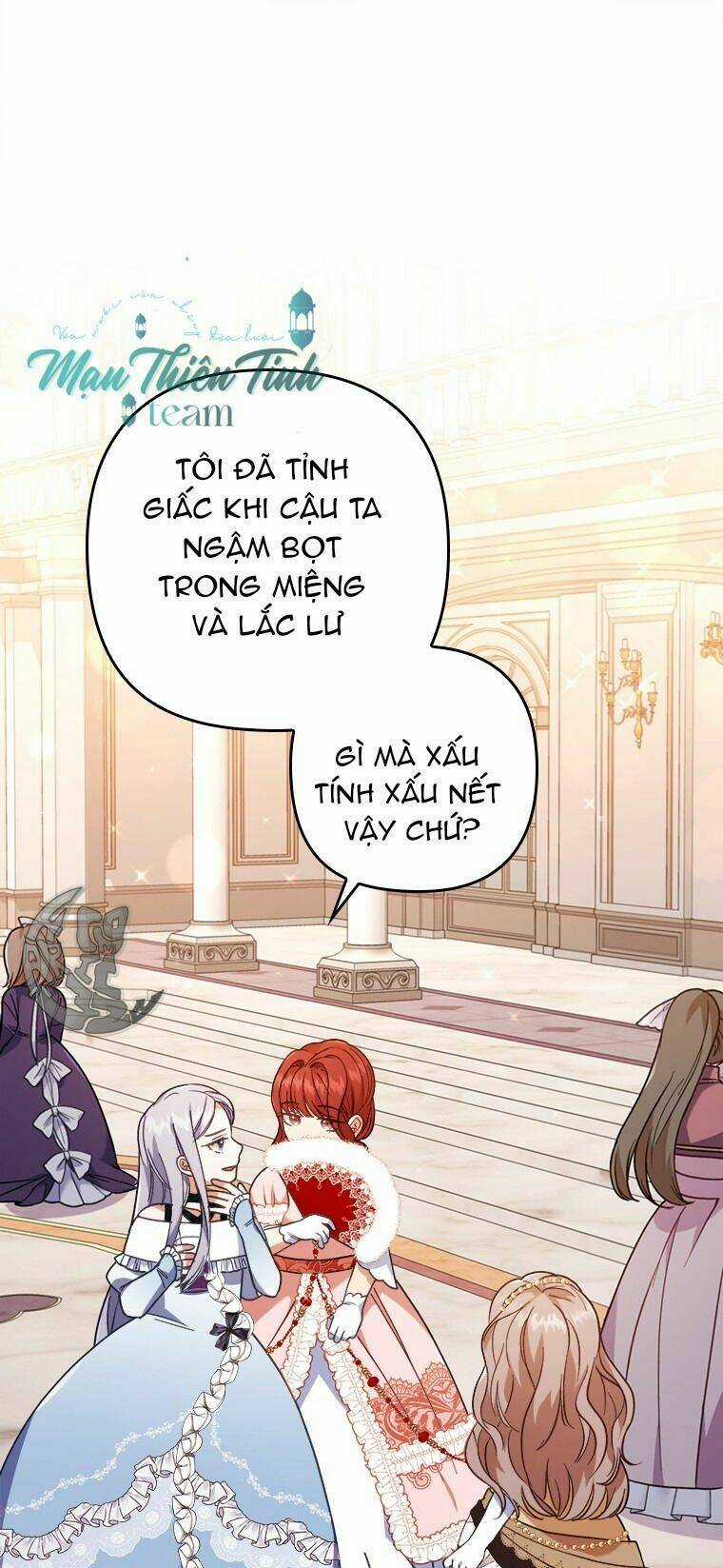 Tôi Đã Bị Quyến Rũ Bởi Nam Chính Ốm Yếu Chapter 11 trang 1