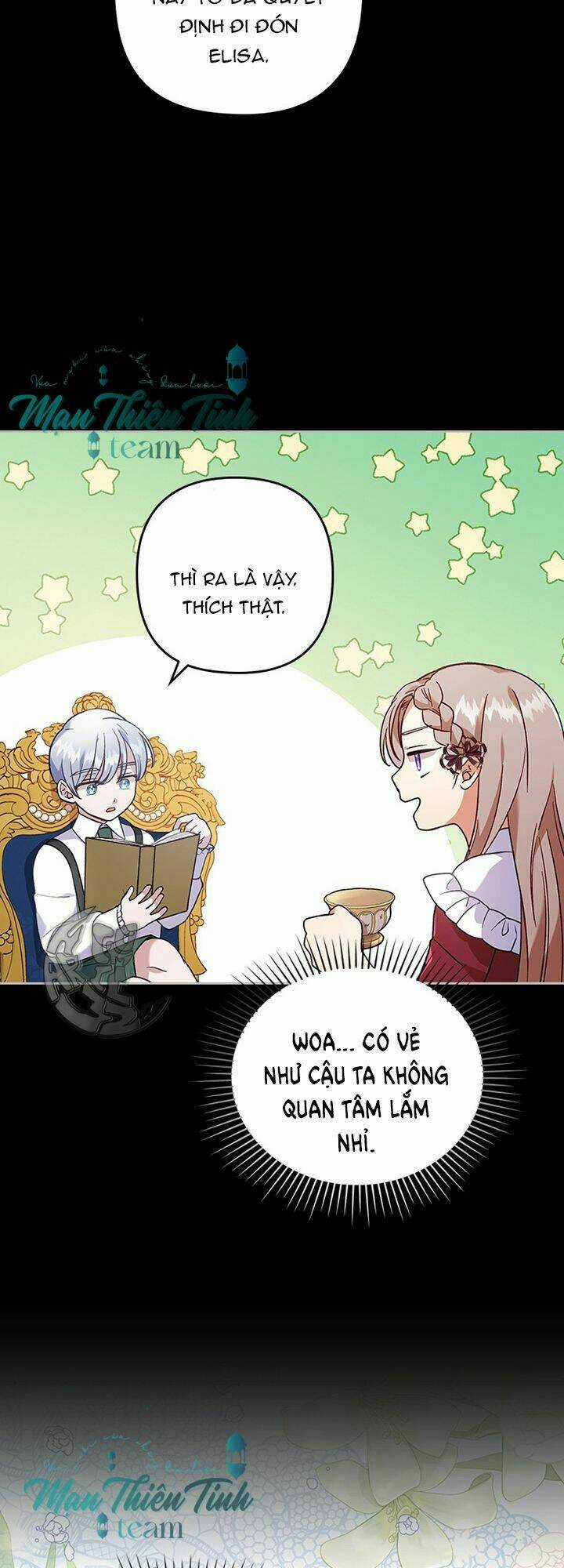 Tôi Đã Bị Quyến Rũ Bởi Nam Chính Ốm Yếu Chapter 13 trang 9