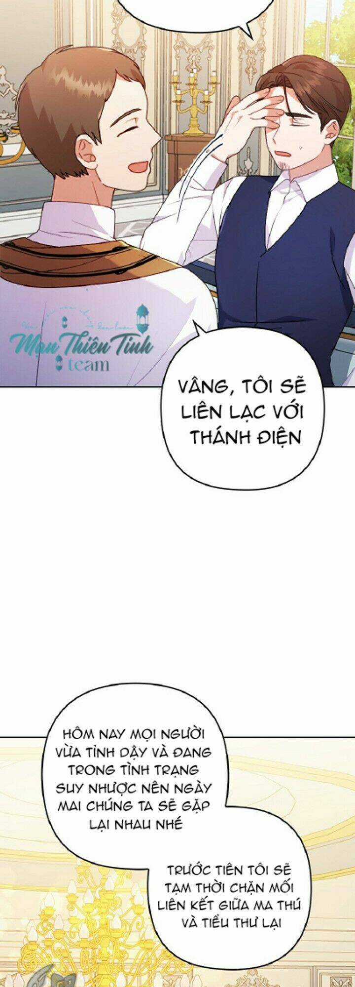 Tôi Đã Bị Quyến Rũ Bởi Nam Chính Ốm Yếu Chapter 19 trang 19