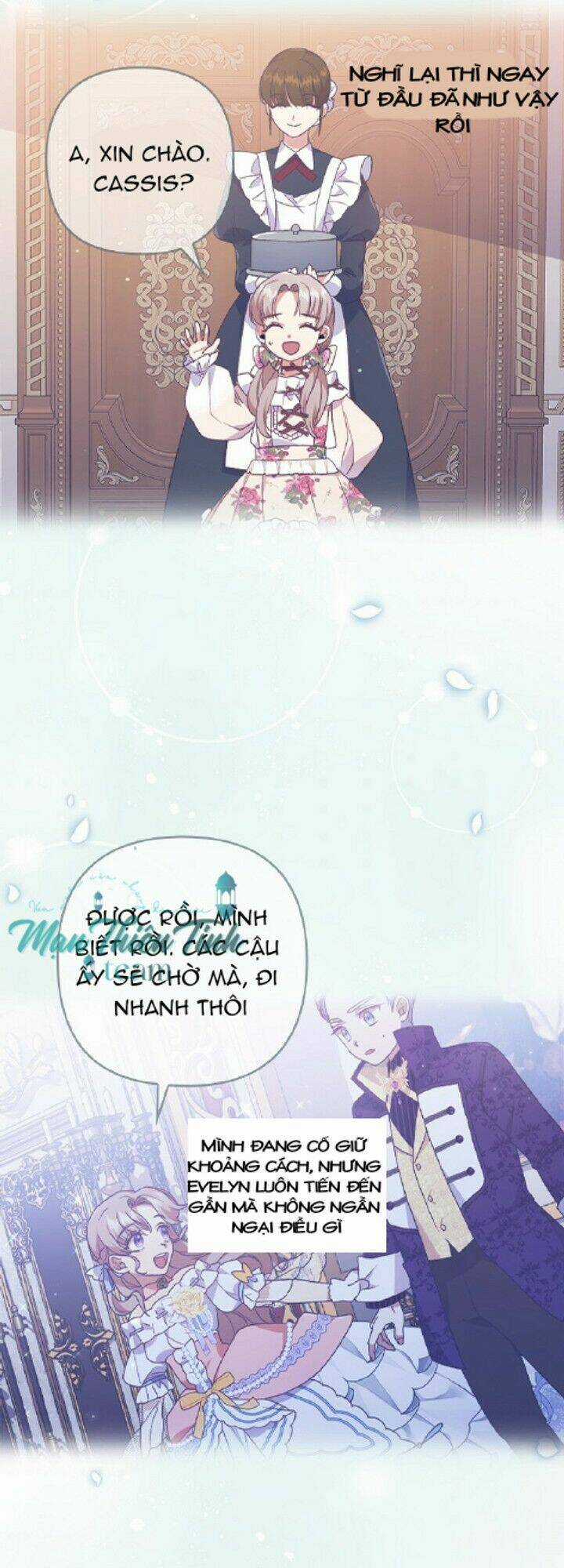 Tôi Đã Bị Quyến Rũ Bởi Nam Chính Ốm Yếu Chapter 19 trang 62