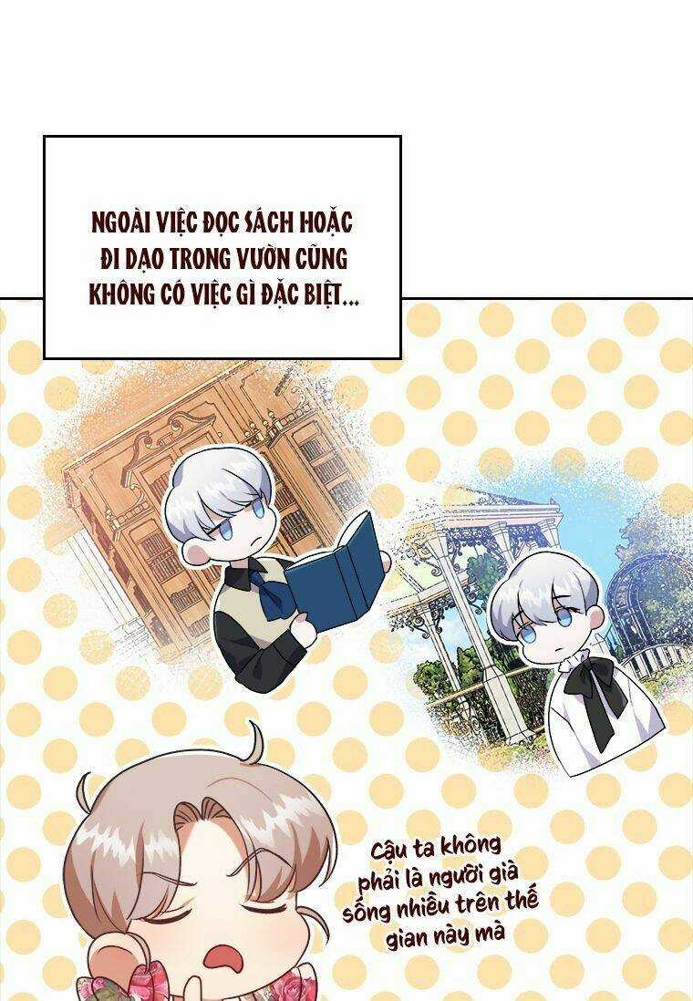 Tôi Đã Bị Quyến Rũ Bởi Nam Chính Ốm Yếu Chapter 3 trang 23