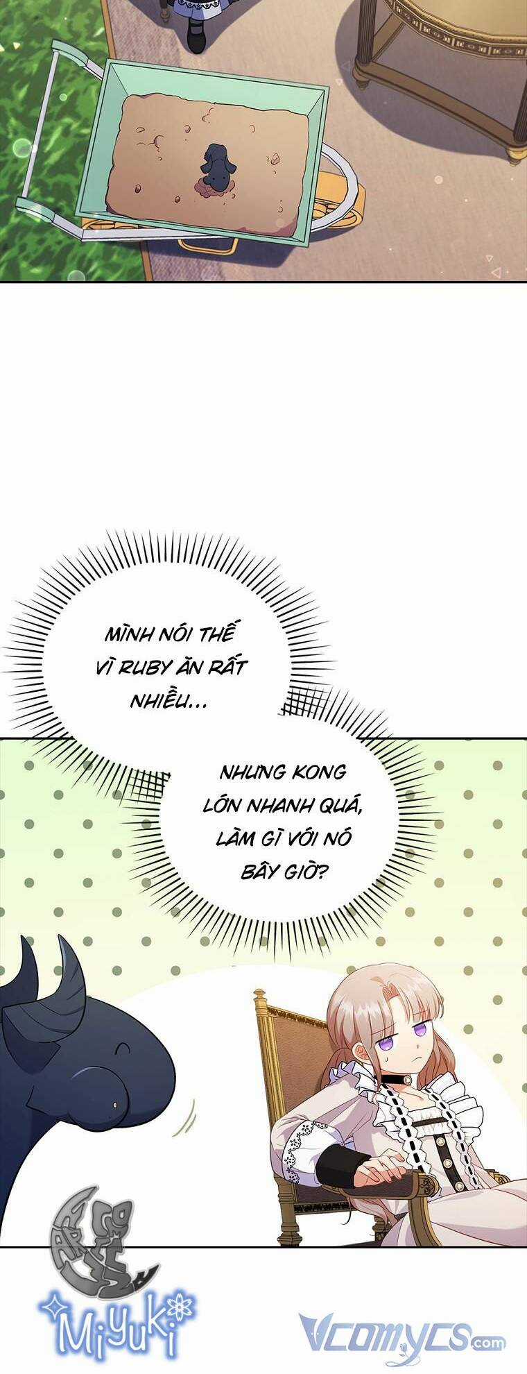 Tôi Đã Bị Quyến Rũ Bởi Nam Chính Ốm Yếu Chapter 40 trang 11