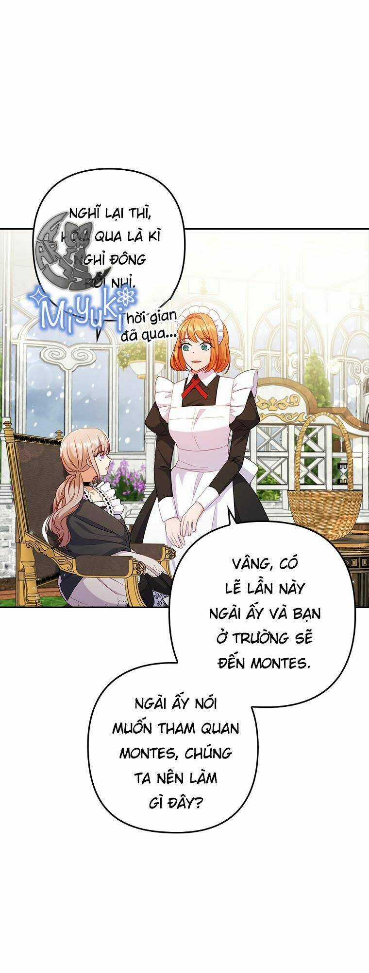 Tôi Đã Bị Quyến Rũ Bởi Nam Chính Ốm Yếu Chapter 40 trang 17