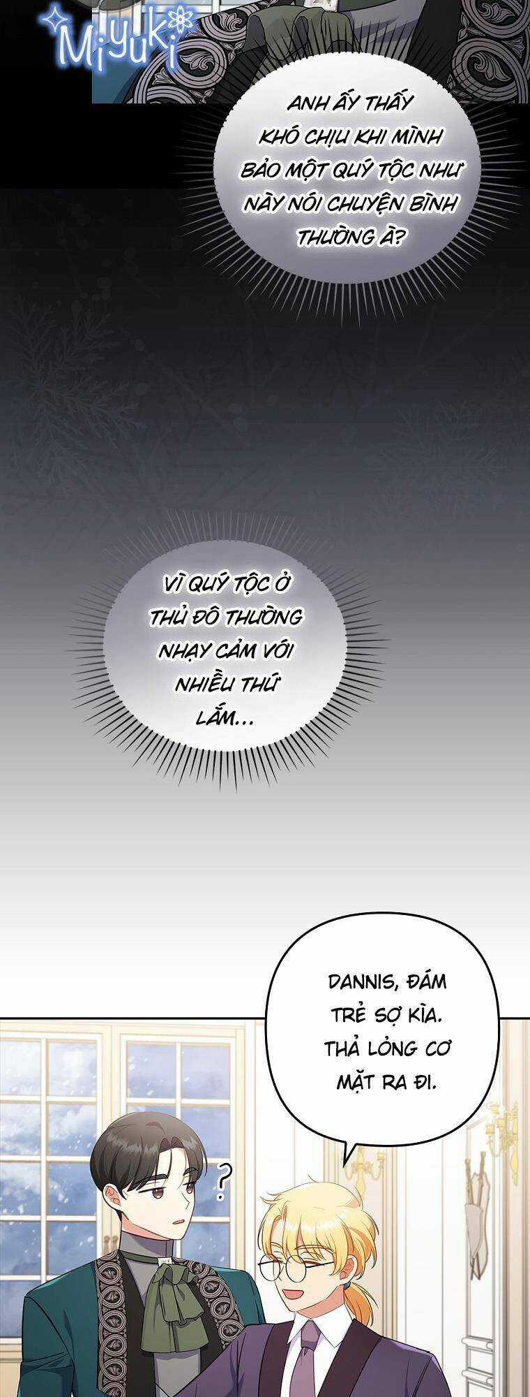 Tôi Đã Bị Quyến Rũ Bởi Nam Chính Ốm Yếu Chapter 40 trang 36