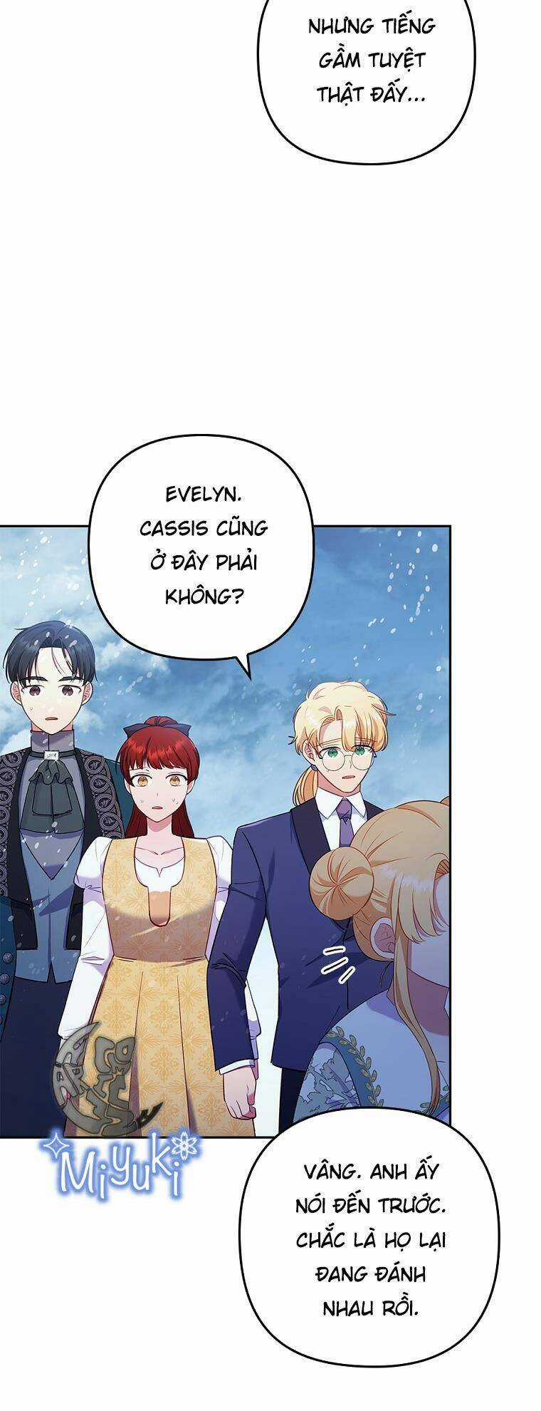 Tôi Đã Bị Quyến Rũ Bởi Nam Chính Ốm Yếu Chapter 40 trang 43