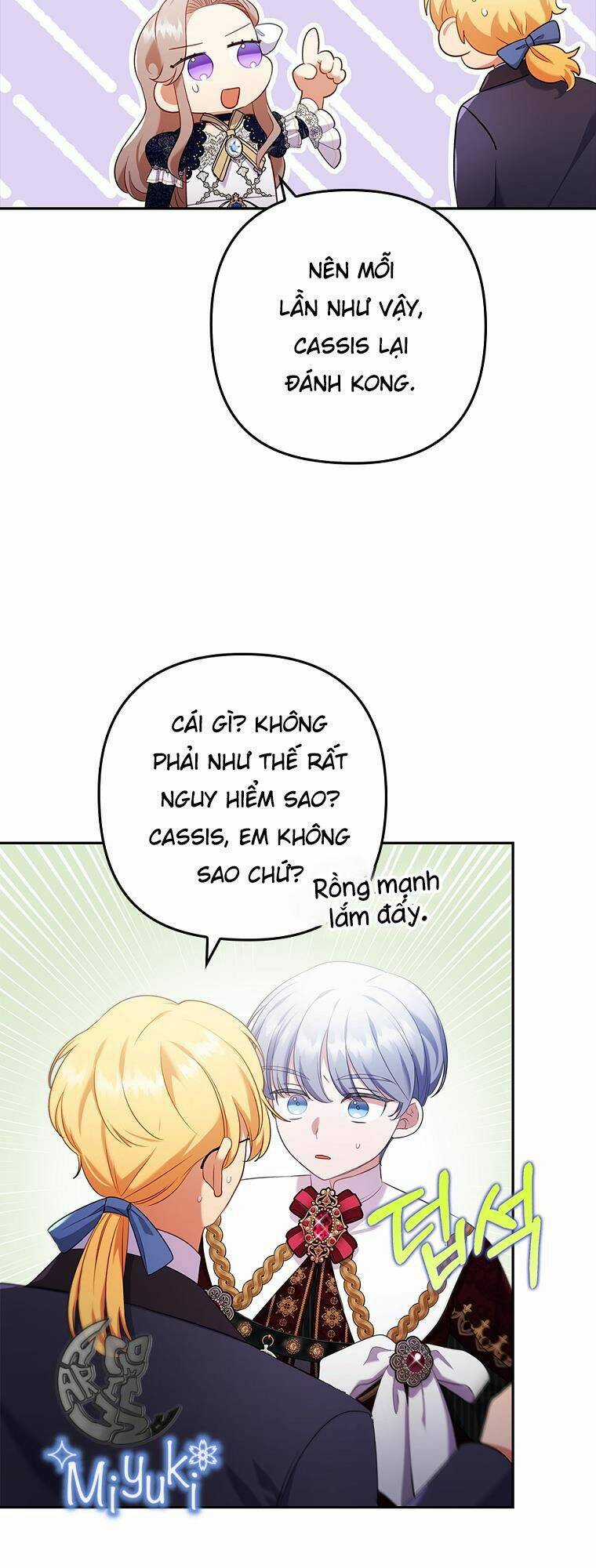 Tôi Đã Bị Quyến Rũ Bởi Nam Chính Ốm Yếu Chapter 40 trang 49