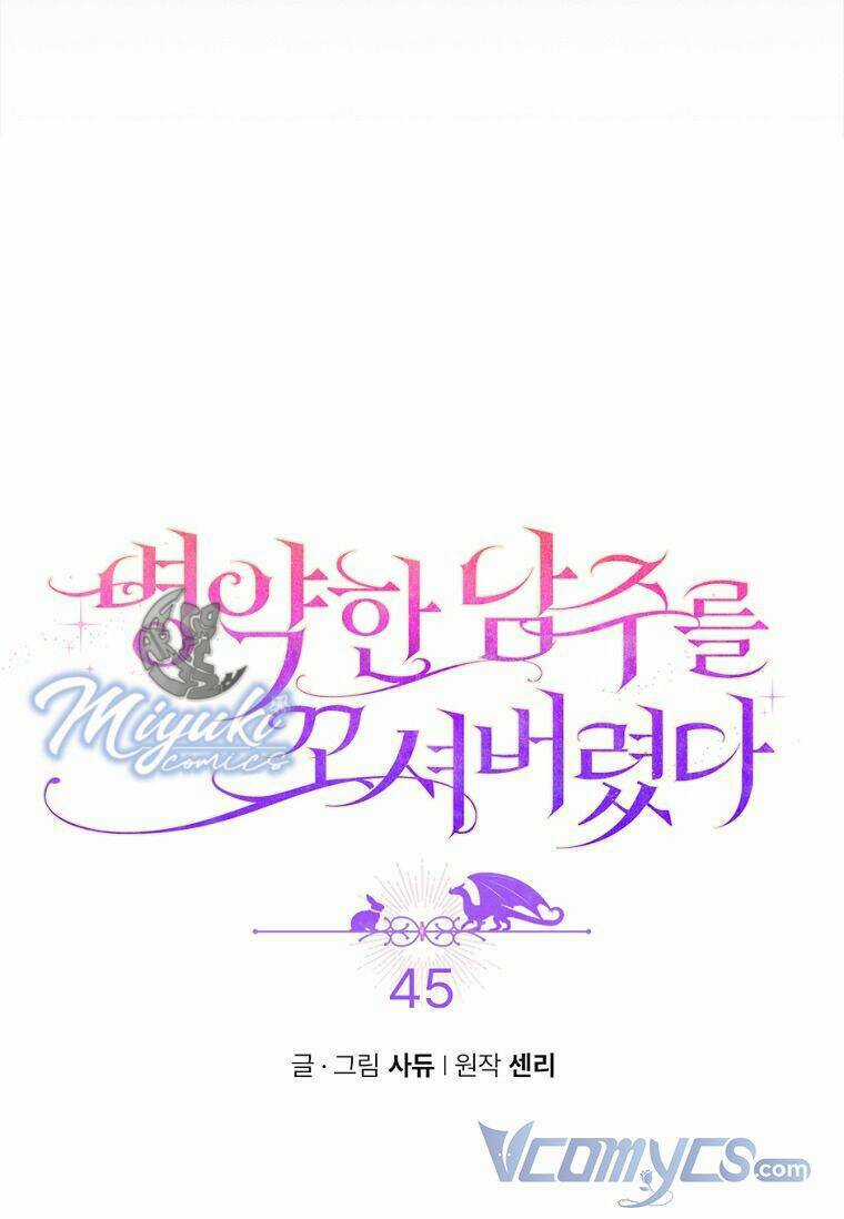 Tôi Đã Bị Quyến Rũ Bởi Nam Chính Ốm Yếu Chapter 45 trang 33