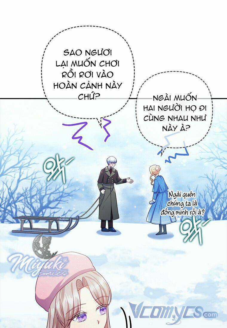 Tôi Đã Bị Quyến Rũ Bởi Nam Chính Ốm Yếu Chapter 45 trang 72