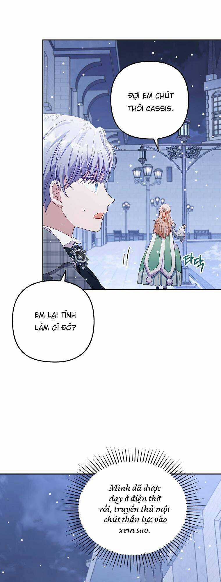 Tôi Đã Bị Quyến Rũ Bởi Nam Chính Ốm Yếu Chapter 48 trang 46