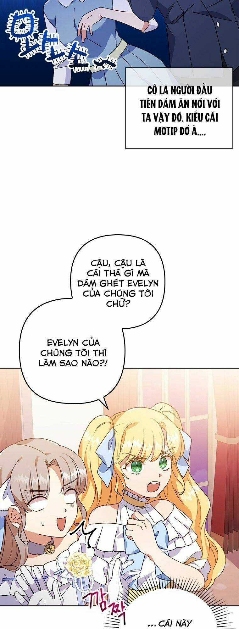 Tôi Đã Bị Quyến Rũ Bởi Nam Chính Ốm Yếu Chapter 5 trang 22