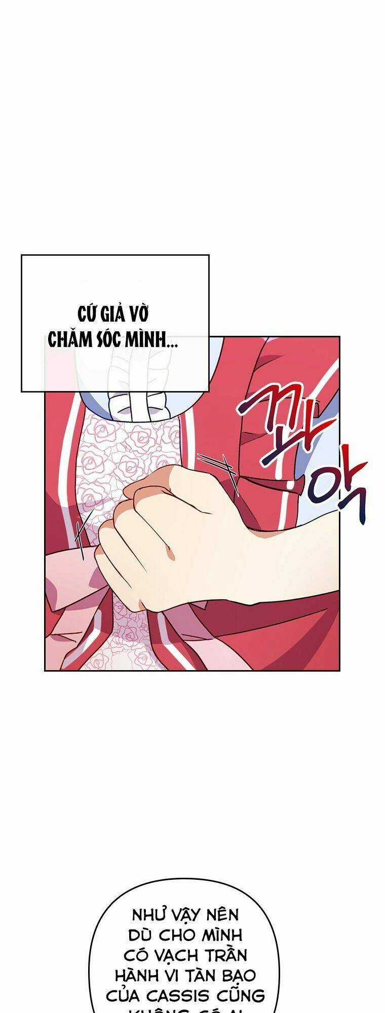 Tôi Đã Bị Quyến Rũ Bởi Nam Chính Ốm Yếu Chapter 5 trang 55