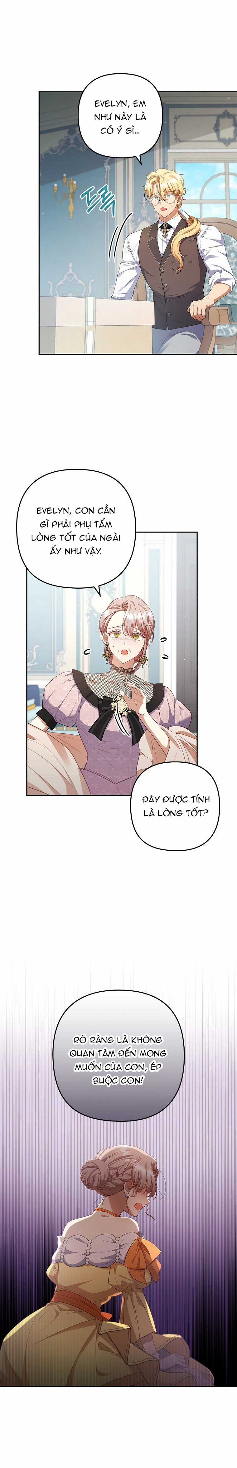 Tôi Đã Bị Quyến Rũ Bởi Nam Chính Ốm Yếu Chapter 56 trang 14