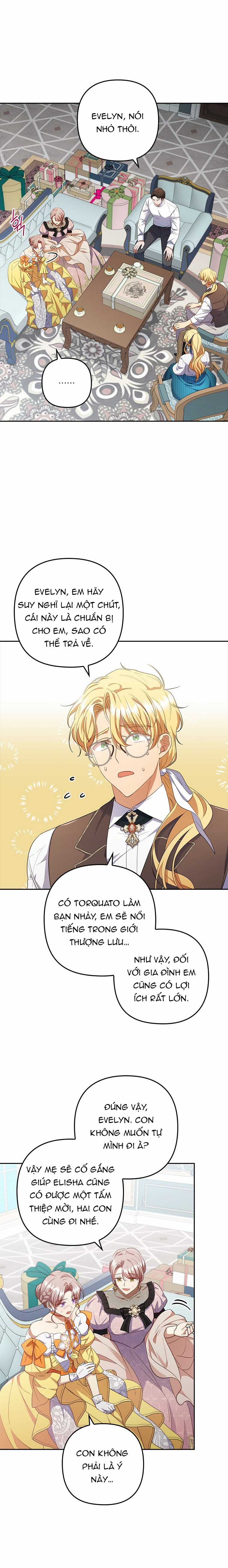 Tôi Đã Bị Quyến Rũ Bởi Nam Chính Ốm Yếu Chapter 56 trang 15