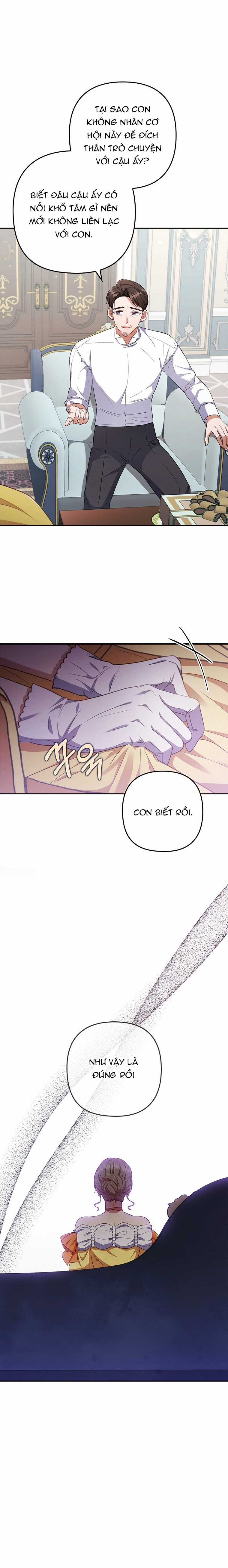 Tôi Đã Bị Quyến Rũ Bởi Nam Chính Ốm Yếu Chapter 56 trang 17