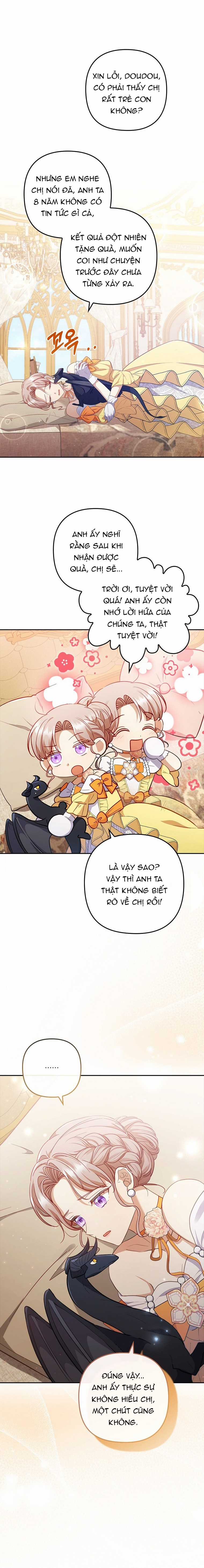 Tôi Đã Bị Quyến Rũ Bởi Nam Chính Ốm Yếu Chapter 56 trang 20