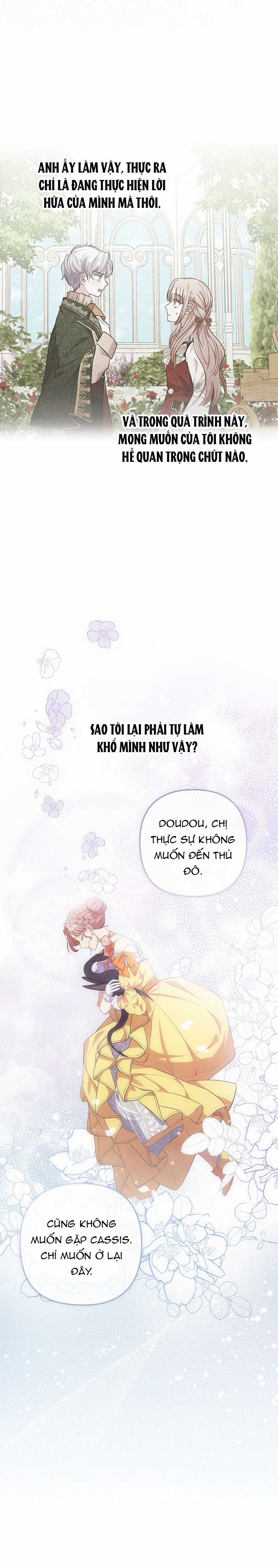 Tôi Đã Bị Quyến Rũ Bởi Nam Chính Ốm Yếu Chapter 56 trang 21