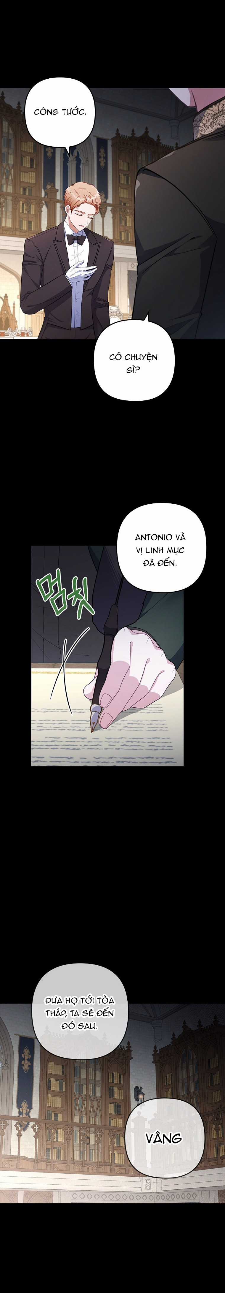 Tôi Đã Bị Quyến Rũ Bởi Nam Chính Ốm Yếu Chapter 56 trang 23