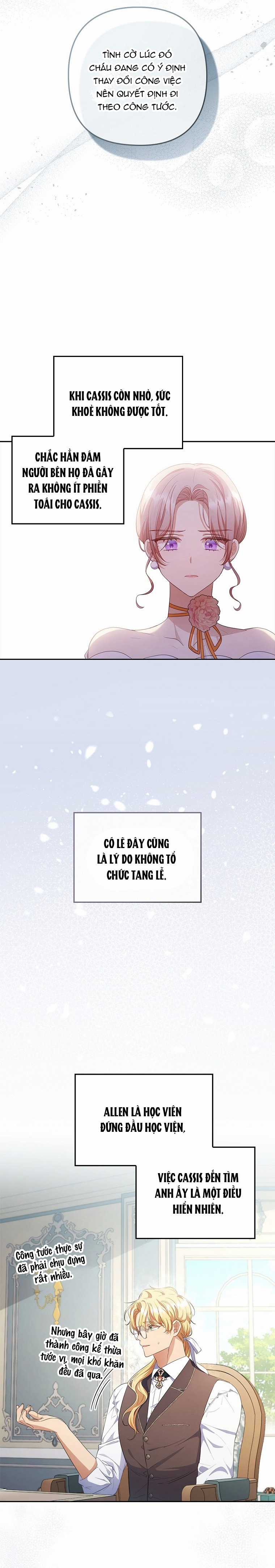 Tôi Đã Bị Quyến Rũ Bởi Nam Chính Ốm Yếu Chapter 56 trang 7