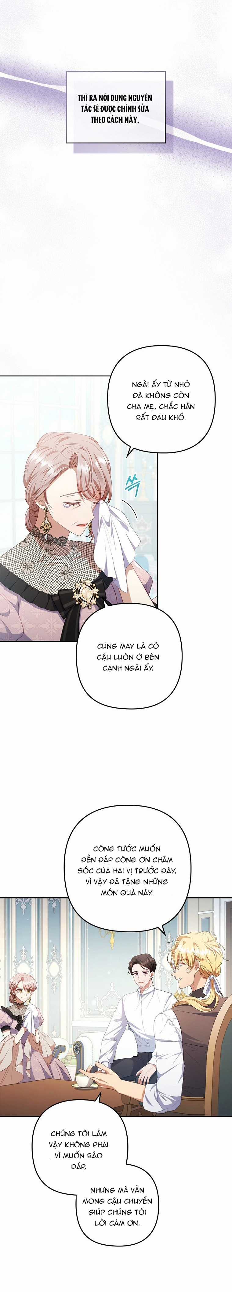 Tôi Đã Bị Quyến Rũ Bởi Nam Chính Ốm Yếu Chapter 56 trang 8