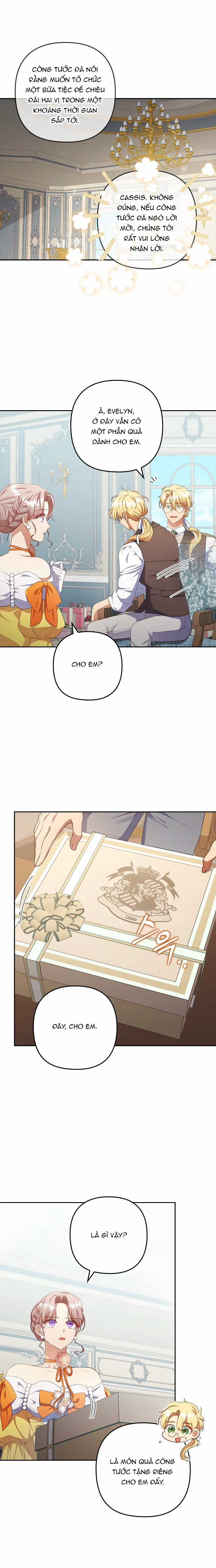 Tôi Đã Bị Quyến Rũ Bởi Nam Chính Ốm Yếu Chapter 56 trang 9