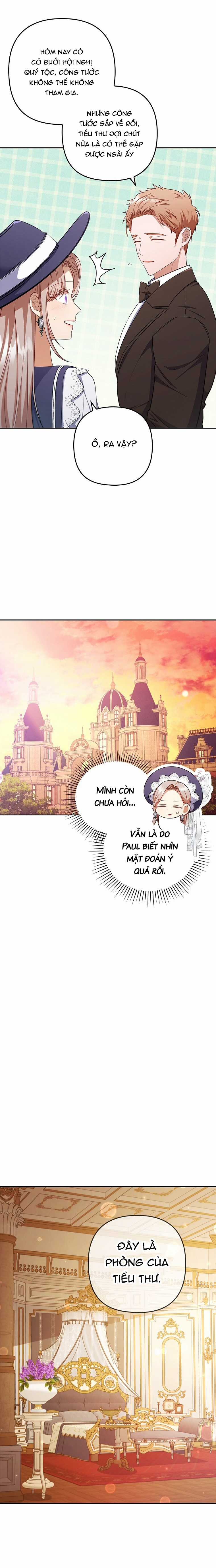 Tôi Đã Bị Quyến Rũ Bởi Nam Chính Ốm Yếu Chapter 57 trang 10