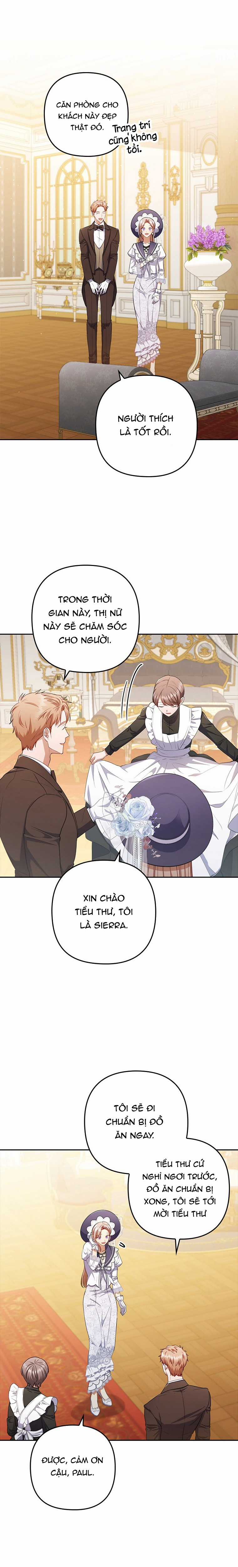 Tôi Đã Bị Quyến Rũ Bởi Nam Chính Ốm Yếu Chapter 57 trang 11