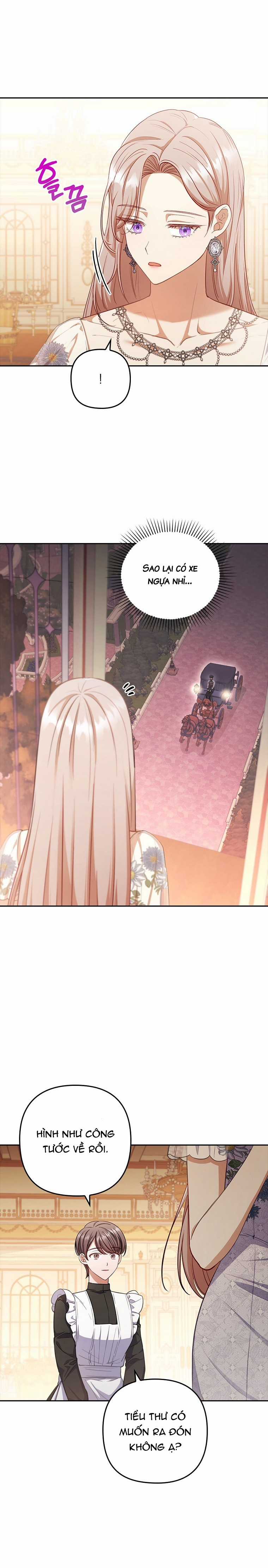 Tôi Đã Bị Quyến Rũ Bởi Nam Chính Ốm Yếu Chapter 57 trang 13