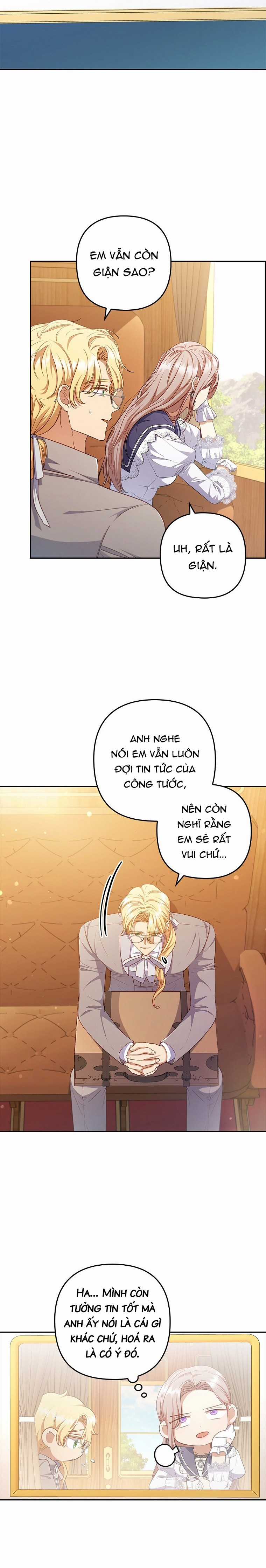 Tôi Đã Bị Quyến Rũ Bởi Nam Chính Ốm Yếu Chapter 57 trang 3