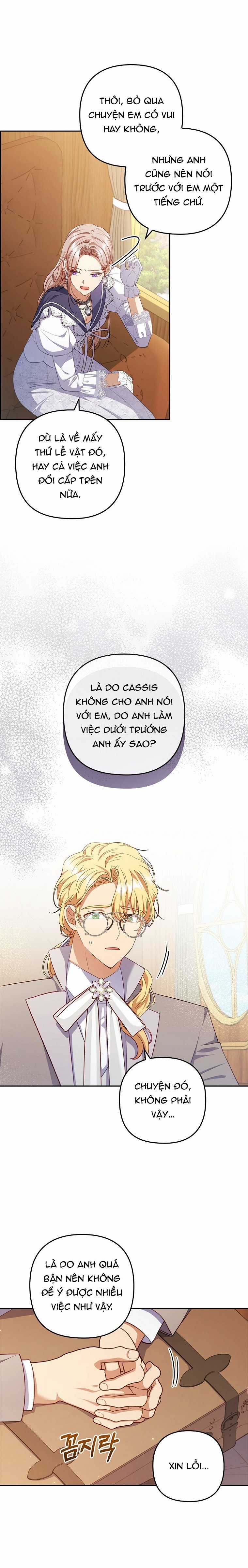 Tôi Đã Bị Quyến Rũ Bởi Nam Chính Ốm Yếu Chapter 57 trang 4