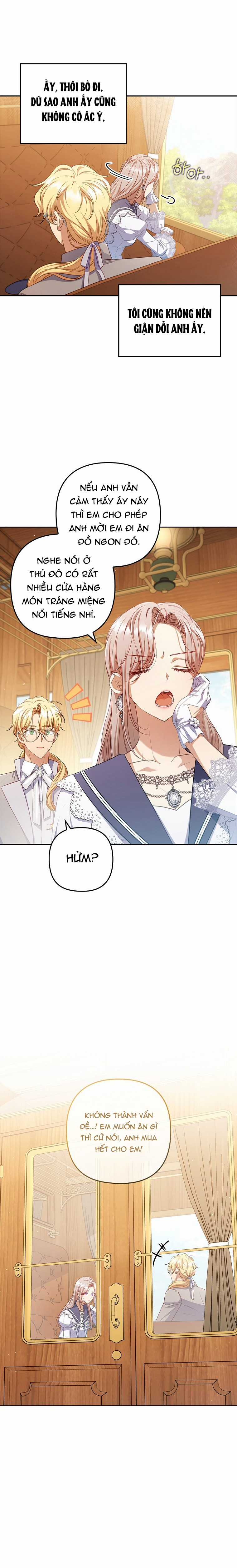 Tôi Đã Bị Quyến Rũ Bởi Nam Chính Ốm Yếu Chapter 57 trang 5