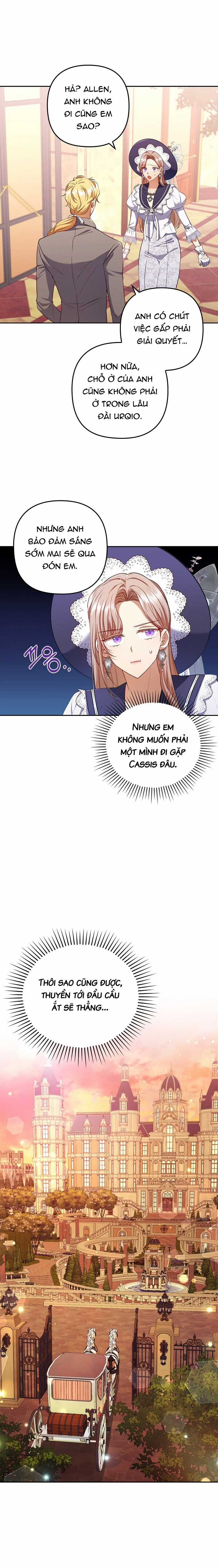 Tôi Đã Bị Quyến Rũ Bởi Nam Chính Ốm Yếu Chapter 57 trang 7