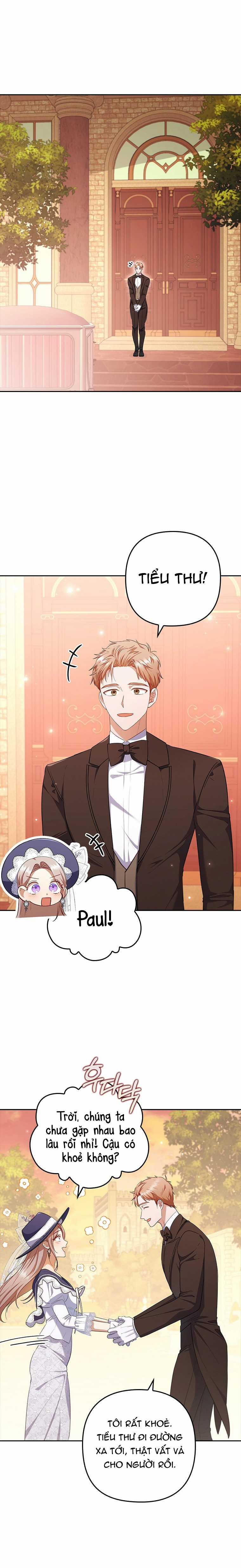 Tôi Đã Bị Quyến Rũ Bởi Nam Chính Ốm Yếu Chapter 57 trang 8