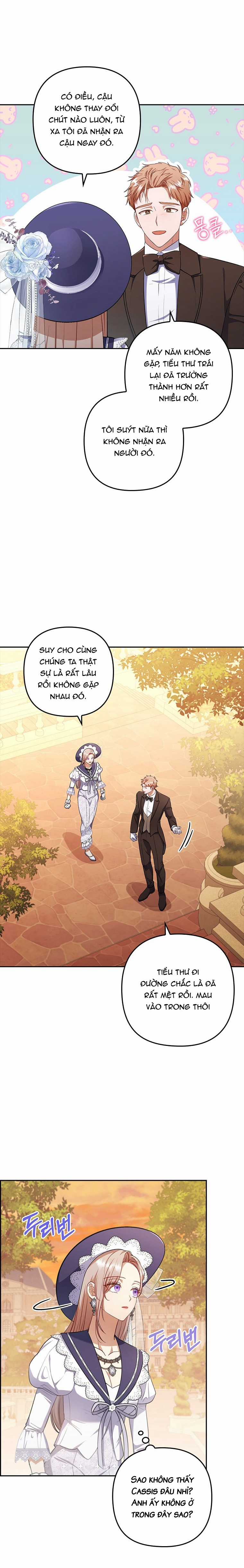 Tôi Đã Bị Quyến Rũ Bởi Nam Chính Ốm Yếu Chapter 57 trang 9