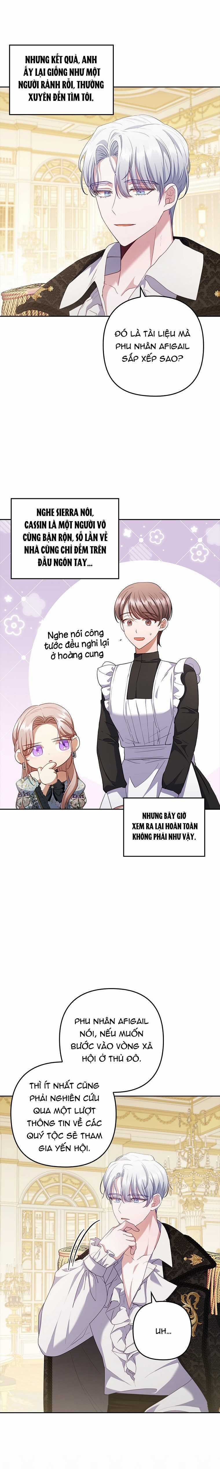 Tôi Đã Bị Quyến Rũ Bởi Nam Chính Ốm Yếu Chapter 58 trang 10