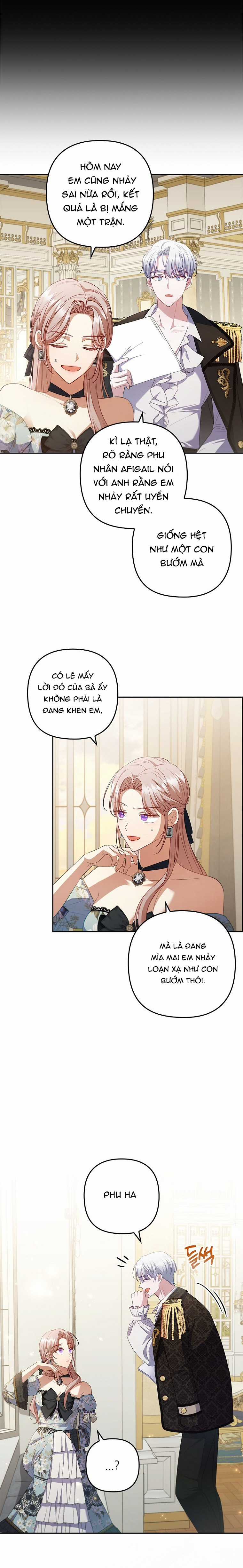 Tôi Đã Bị Quyến Rũ Bởi Nam Chính Ốm Yếu Chapter 58 trang 13