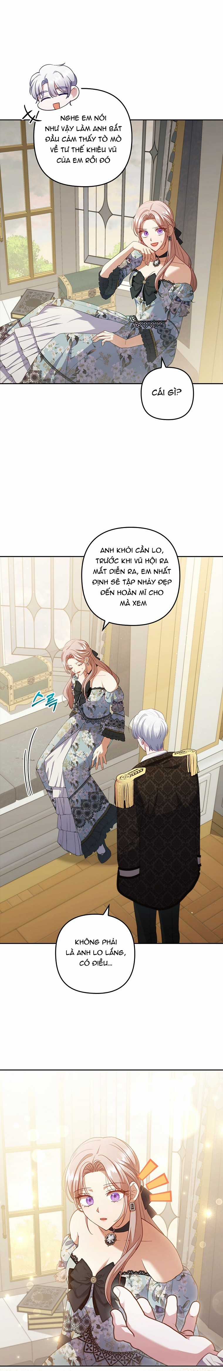 Tôi Đã Bị Quyến Rũ Bởi Nam Chính Ốm Yếu Chapter 58 trang 15