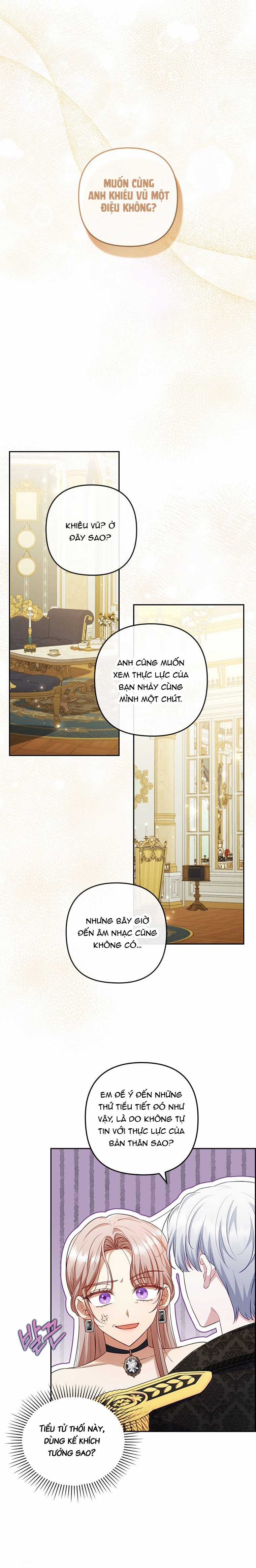Tôi Đã Bị Quyến Rũ Bởi Nam Chính Ốm Yếu Chapter 58 trang 16
