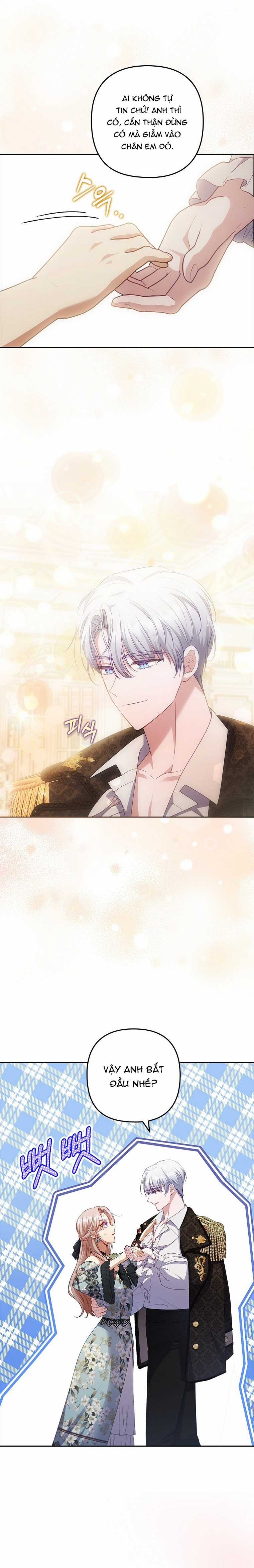 Tôi Đã Bị Quyến Rũ Bởi Nam Chính Ốm Yếu Chapter 58 trang 17