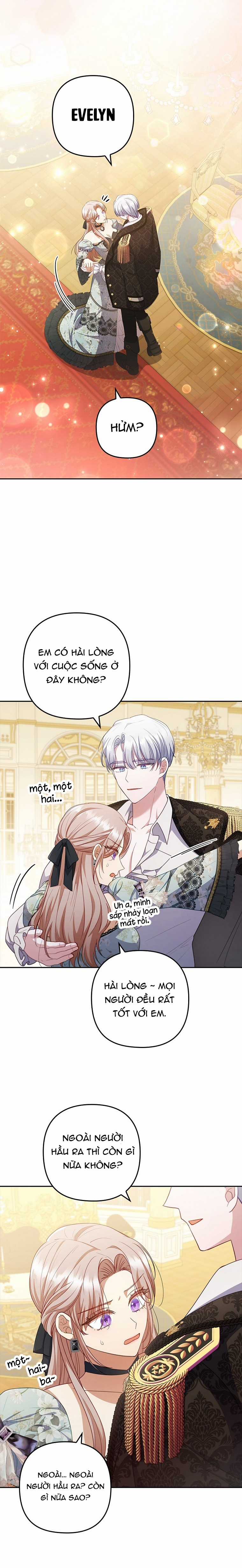 Tôi Đã Bị Quyến Rũ Bởi Nam Chính Ốm Yếu Chapter 58 trang 19