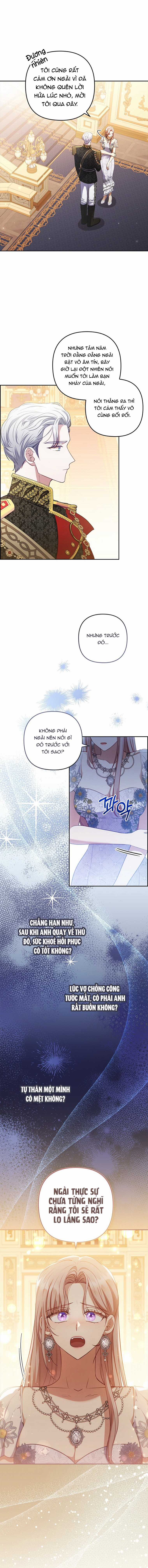 Tôi Đã Bị Quyến Rũ Bởi Nam Chính Ốm Yếu Chapter 58 trang 2