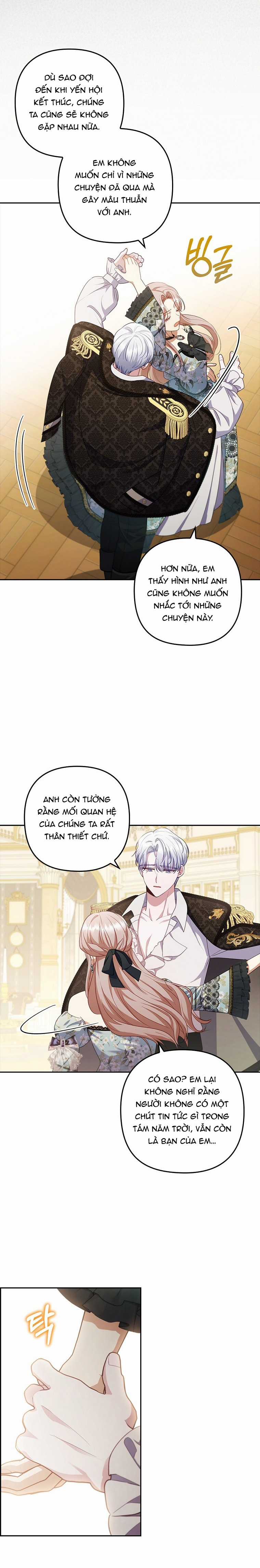 Tôi Đã Bị Quyến Rũ Bởi Nam Chính Ốm Yếu Chapter 58 trang 21
