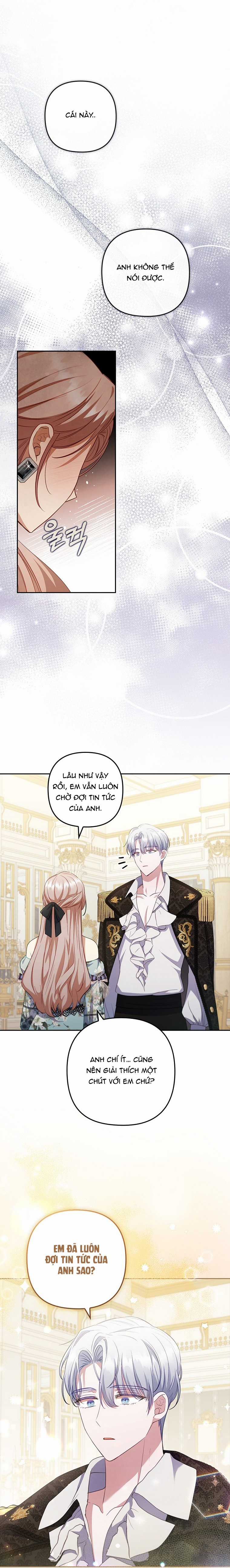Tôi Đã Bị Quyến Rũ Bởi Nam Chính Ốm Yếu Chapter 58 trang 23