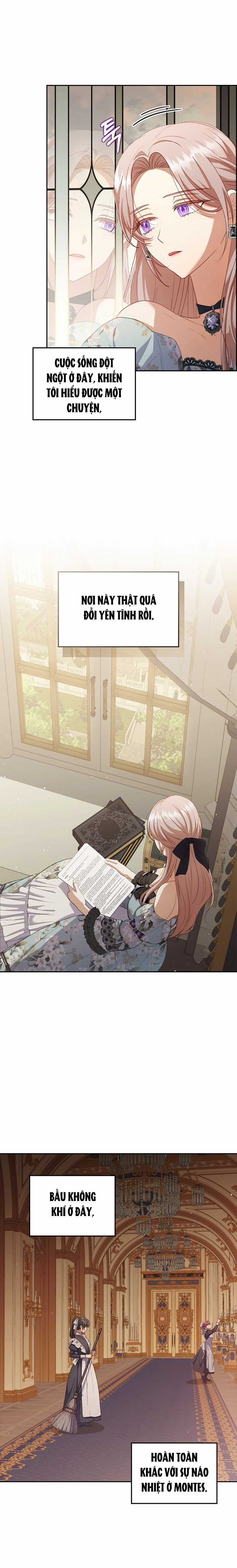 Tôi Đã Bị Quyến Rũ Bởi Nam Chính Ốm Yếu Chapter 58 trang 7