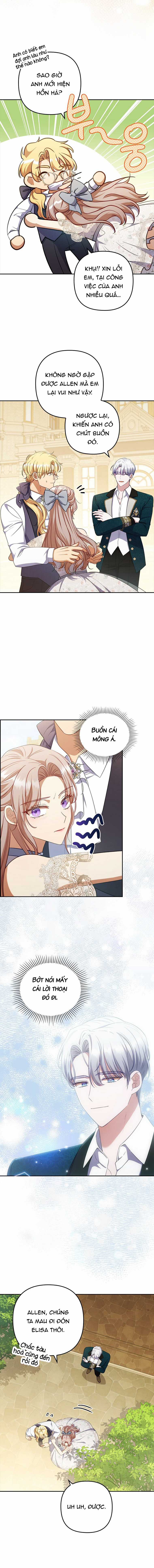 Tôi Đã Bị Quyến Rũ Bởi Nam Chính Ốm Yếu Chapter 59 trang 11