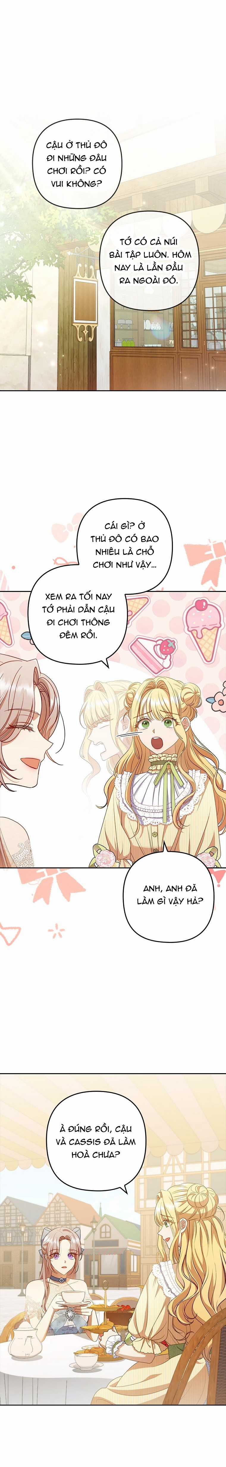 Tôi Đã Bị Quyến Rũ Bởi Nam Chính Ốm Yếu Chapter 59 trang 14