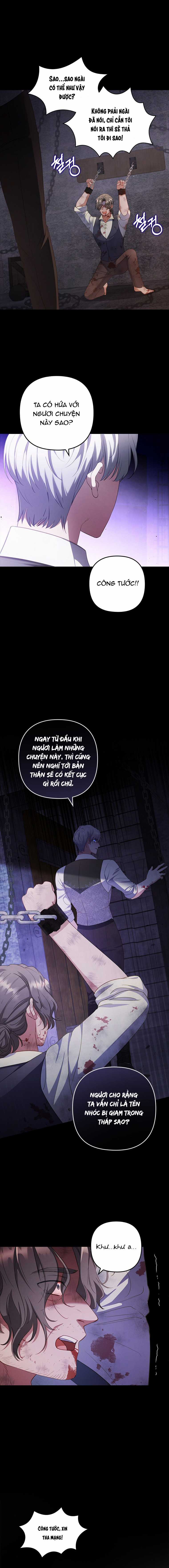 Tôi Đã Bị Quyến Rũ Bởi Nam Chính Ốm Yếu Chapter 59 trang 8